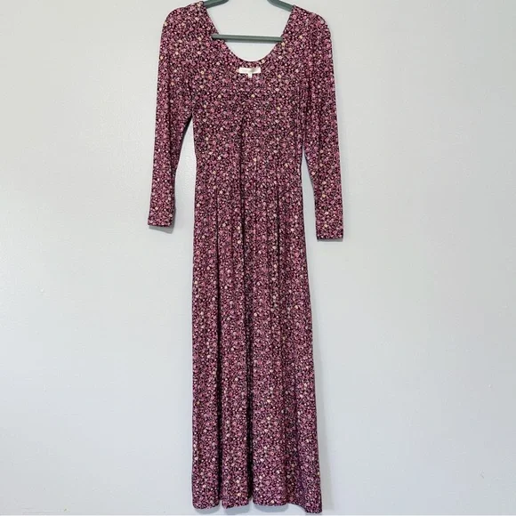 NWT LoveShackFancy Poeta Fit and Flare Floral Dress - Picture 4 of 13